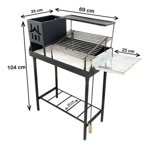 Parrilla compacta: ficha de proyecto